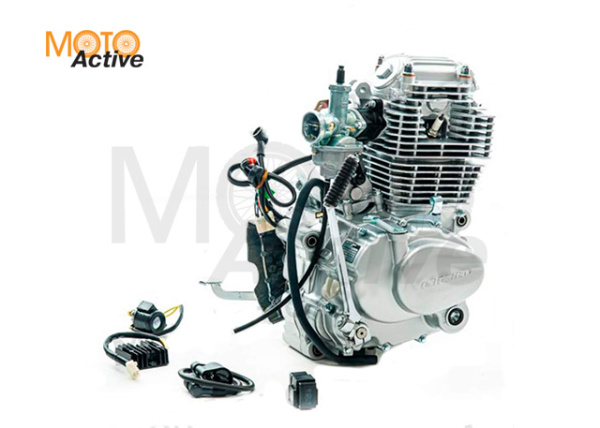 Двигатель 250см3 172FMM-3A (CB250-F 72*61.4) Zongshen грм цепь, 5ск